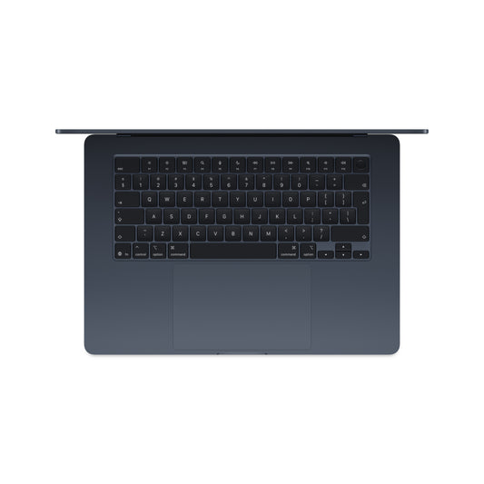 MacBook Air 15,3", Apple M4 10jádrové CPU, 10jádrové GPU, 16GB, 256GB SSD, CZ - temně inkoustový - iSTYLE CZ
