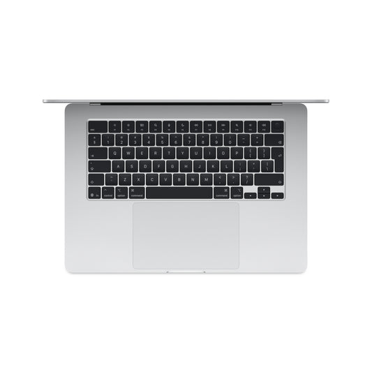 MacBook Air 15,3", Apple M4 10jádrové CPU, 10jádrové GPU, 24GB, 512GB SSD, CZ - stříbrný (otevřený) - iSTYLE.cz