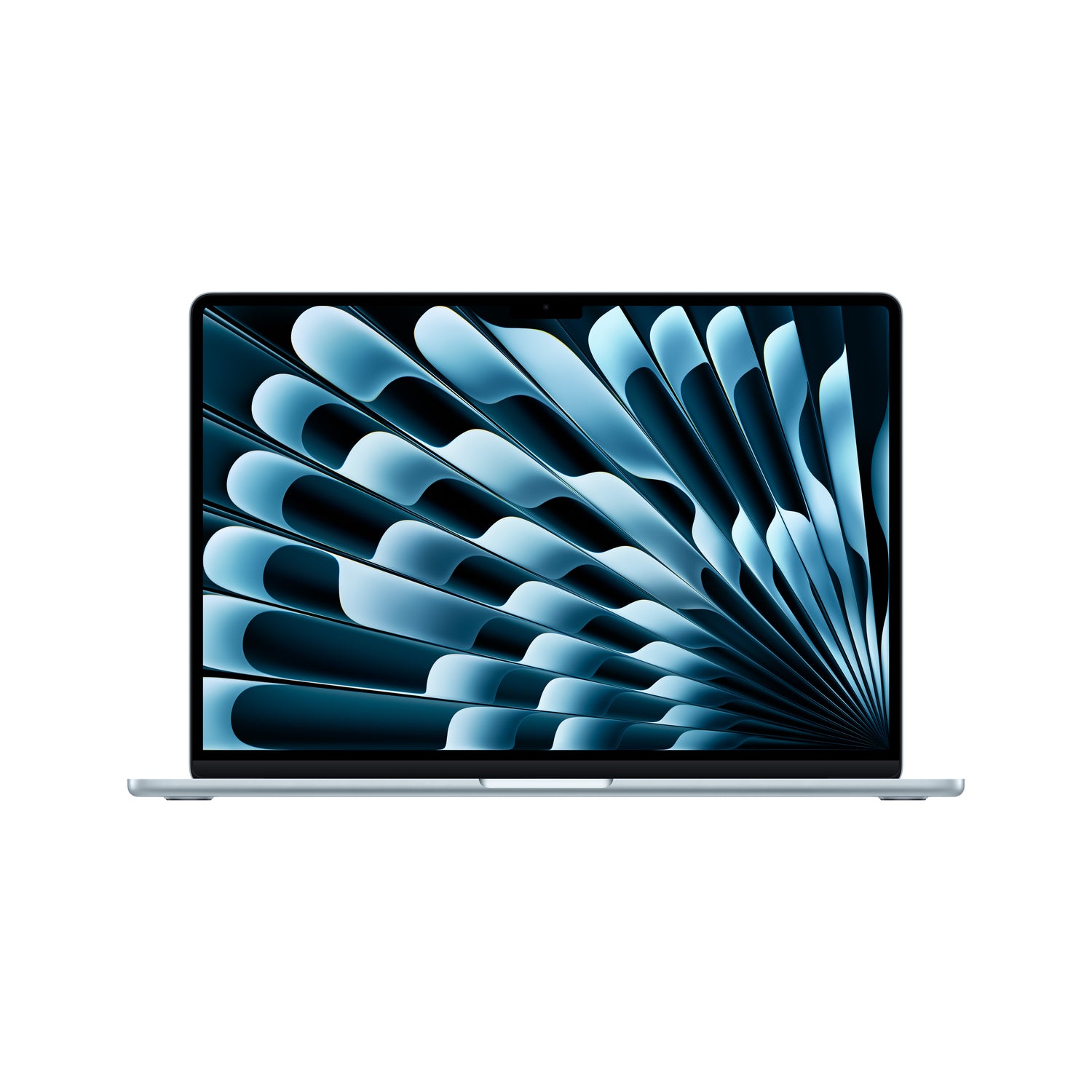 MacBook Air 15,3", Apple M4 10jádrové CPU, 10jádrové GPU, 16GB, 256GB SSD, CZ - blankytně modrý - iSTYLE CZ