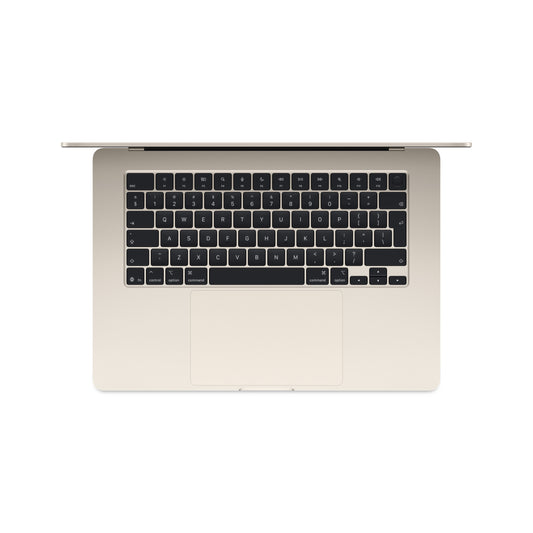 MacBook Air 15,3", Apple M4 10jádrové CPU, 10jádrové GPU, 16GB, 256GB SSD, CZ - hvězdně bílý - iSTYLE CZ