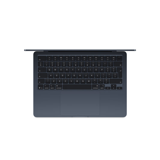 MacBook Air 13,6", Apple M4 10jádrové CPU, 10jádrové GPU, 24GB, 512GB SSD, CZ - temně inkoustový - iSTYLE CZ