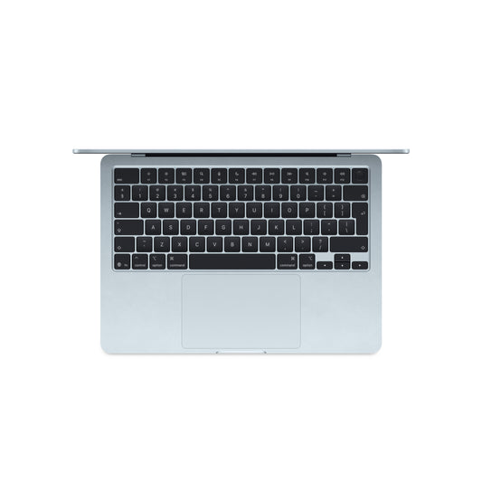 MacBook Air 13,6", Apple M4 10jádrové CPU, 10jádrové GPU, 16GB, 512GB SSD, CZ - blankytně modrý (renovovaný) - iSTYLE CZ