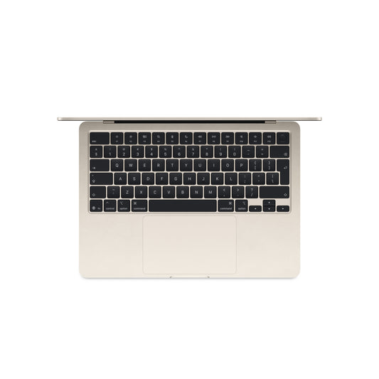 MacBook Air 13,6", Apple M4 10jádrové CPU, 10jádrové GPU, 24GB, 512GB SSD, CZ - hvězdně bílý - iSTYLE CZ