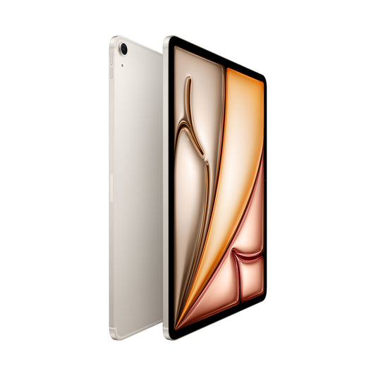 13palcový iPad Air Wi-Fi + Cellular 512 GB - hvězdně bílý (M4) - iSTYLE.cz