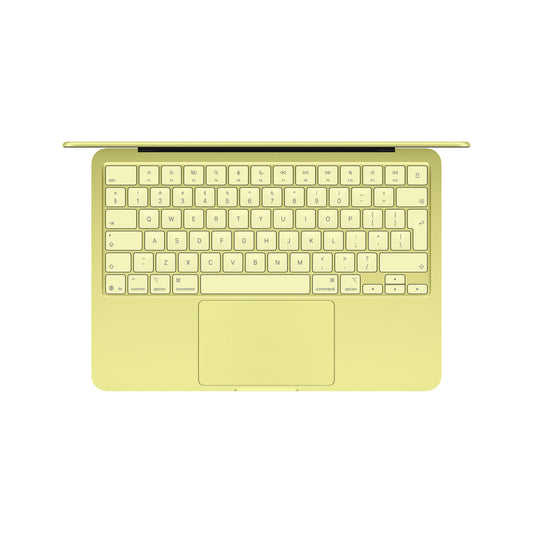 MacBook Neo 13", Apple A18 Pro čip, 6jádrové CPU, 5jádrové GPU, 8 GB, 256GB SSD – citrusově žlutý (otevřený) - iSTYLE.cz