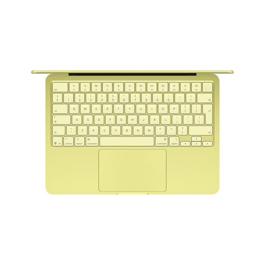 MacBook Neo 13", Apple A18 Pro čip, 6jádrové CPU, 5jádrové GPU, 8 GB, 512GB SSD, INT, Touch ID – citrusově žlutý - iSTYLE.cz