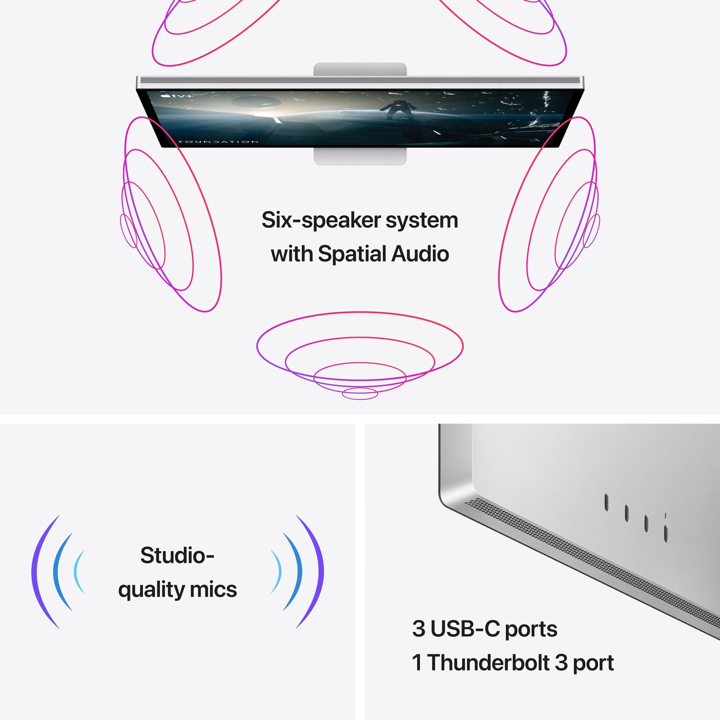 Apple Studio Display – standardní sklo – adaptér držáku VESA - iSTYLE CZ