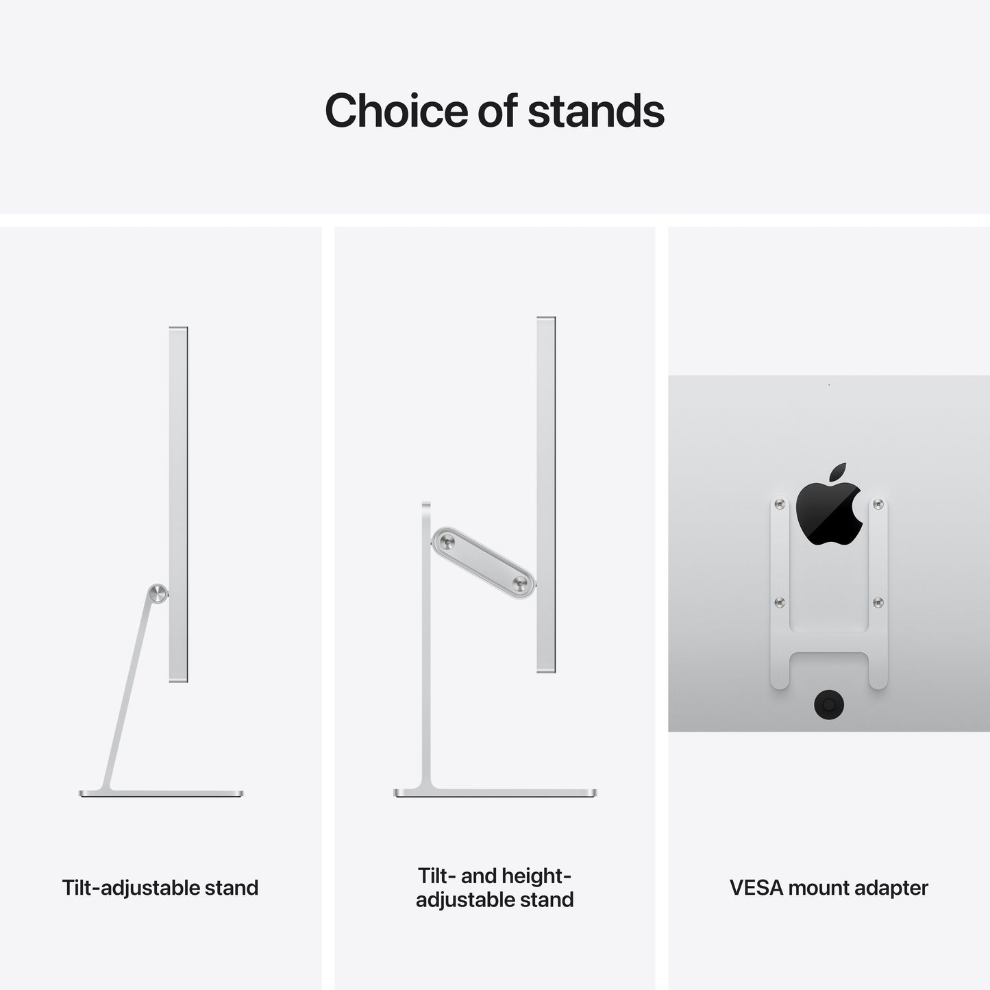 Apple Studio Display – standardní sklo – adaptér držáku VESA - iSTYLE CZ