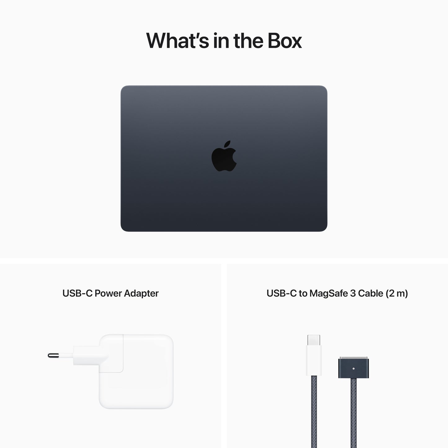 MacBook Air 13,6", Apple M2 8jádrové CPU, 8jádrové GPU, 16GB, 256GB SSD, CZ - temně inkoustový (otevřený) - iSTYLE CZ