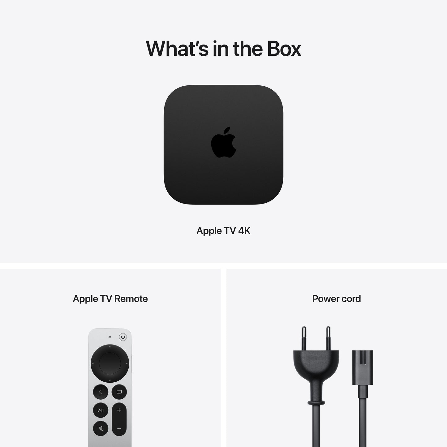 Apple TV 4K WiFi 64GB - iSTYLE CZ