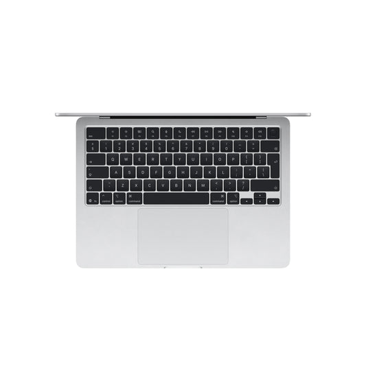 MacBook Air 13", Apple M5 čip, 10jádrové CPU, 10jádrové GPU, 24 GB, 4TB SSD, CZ - stříbrná
