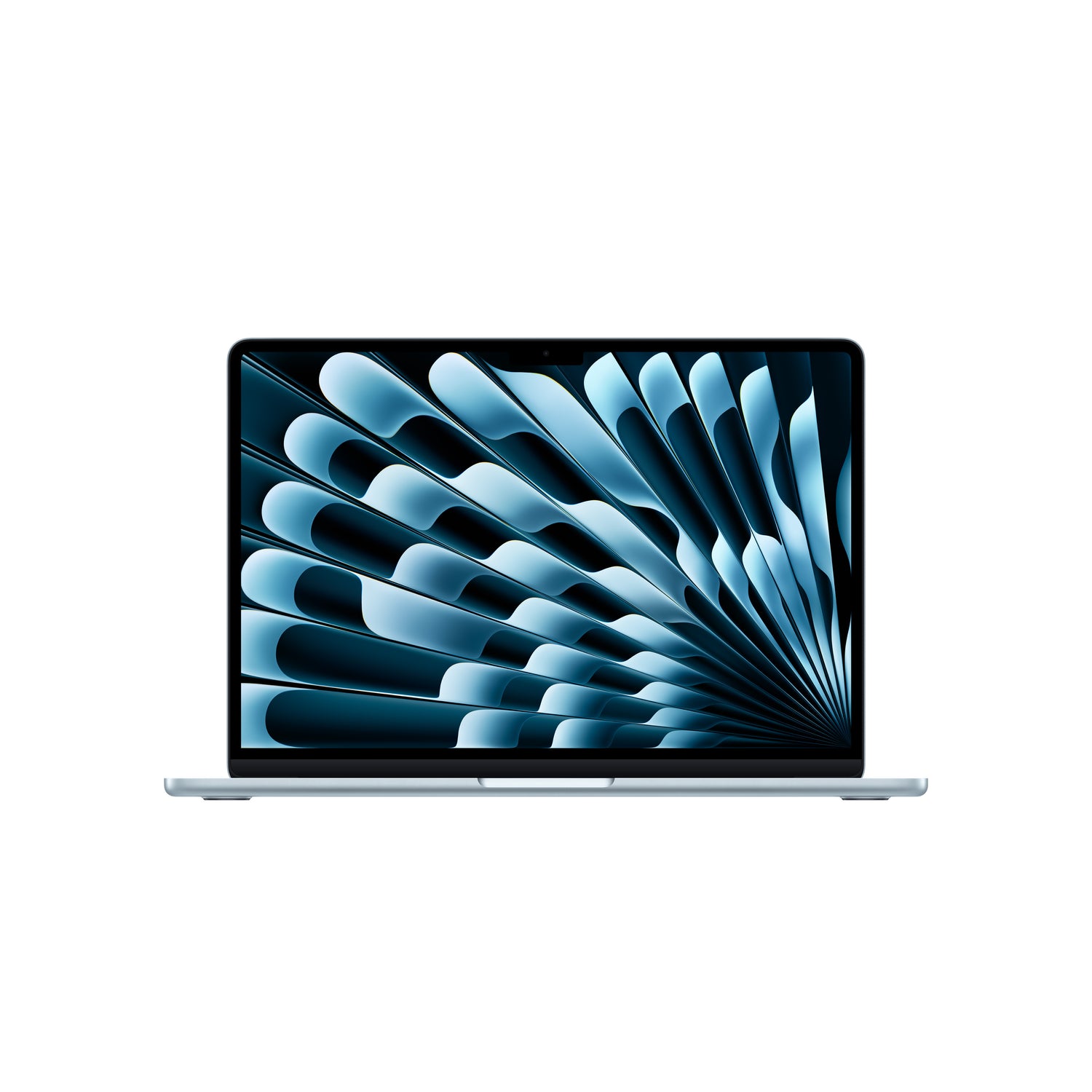 MacBook Air 13,6", Apple M5 10jádrové CPU, 8jádrové GPU, 16GB, 512GB SSD – blankytně modrý