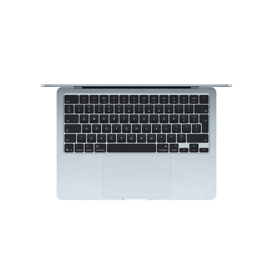 MacBook Air 13", Apple M5 čip, 10jádrové CPU, 10jádrové GPU, 32 GB, 512GB SSD, INT - blankytně modrá