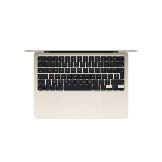 MacBook Air 13,6", Apple M5 10jádrové CPU, 8jádrové GPU, 16GB, 512GB SSD – hvězdně bílý (otevřený) - iSTYLE.cz