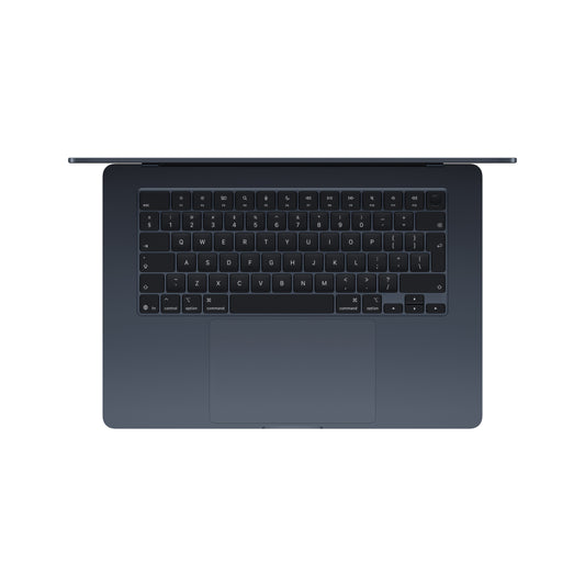 MacBook Air 15", Apple M5 čip, 10jádrové CPU, 10jádrové GPU, 16 GB, 512GB SSD, INT - temně inkoustová - iSTYLE.cz