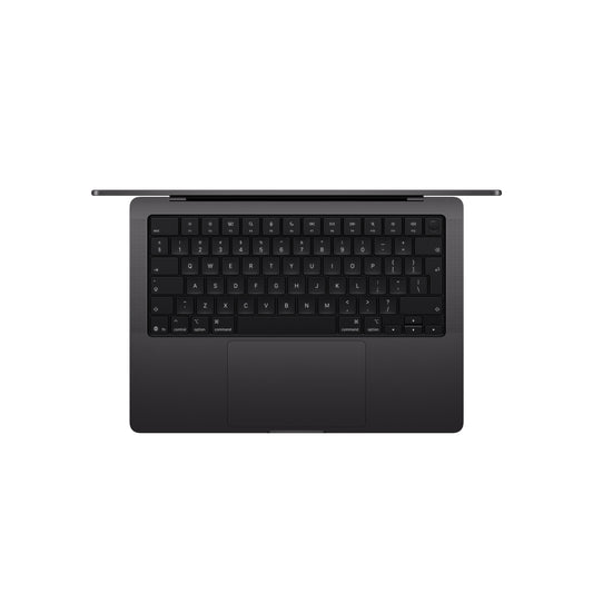 MacBook Pro 14,2”, Apple M5 čip, 10jádrové CPU, 10jádrové GPU, 24GB, 1TB SSD, CZ - vesmírně černý (renovovaný) - iSTYLE.cz
