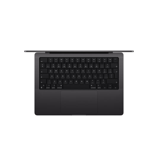 MacBook Pro 14,2", Apple M4 10jádrové CPU, 10jádrové GPU, 16GB, 1TB SSD, CZ - vesmírně černý (otevřený) - iSTYLE.cz