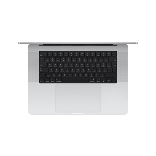 MacBook Pro 16", displej s nanotexturou, Apple M5 Max čip, 18jádrové CPU, 40jádrové GPU, 128 GB, 2TB SSD, CZ - stříbrná