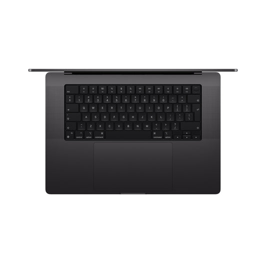 MacBook Pro 16,2", Apple M4 Pro 14jádrové CPU, 20jádrové GPU, 48GB, 512GB SSD, US - vesmírně černý - iSTYLE.cz
