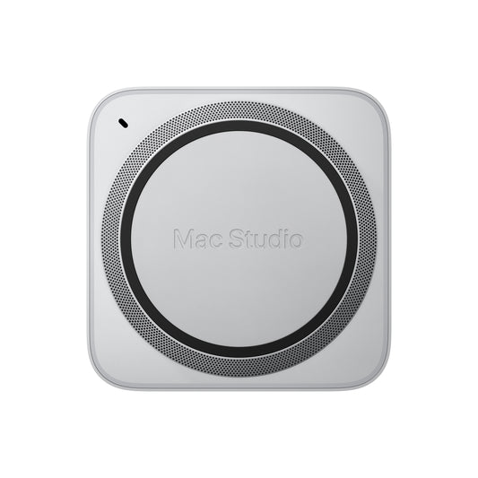 Mac Studio, Apple M4 Max čip, 16jádrové CPU, 40jádrové GPU, 48GB, 1TB SSD - stříbrný - iSTYLE.cz
