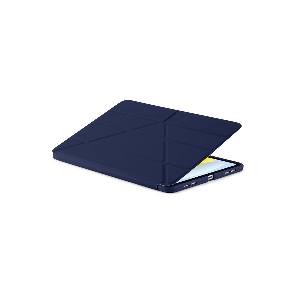 Kryt pro iPad 10,9" Pipetto Origamii No1 Original Case - tmavě modrý - iSTYLE CZ