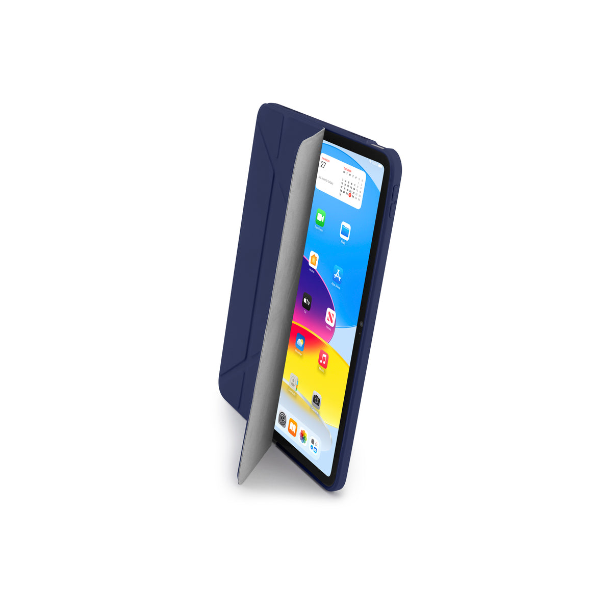 Kryt pro iPad 10,9" Pipetto Origamii No1 Original Case - tmavě modrý - iSTYLE CZ