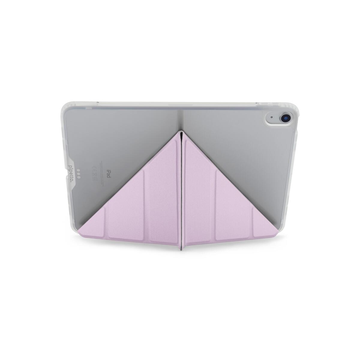 Obal pro iPad Air 13" Pipetto Origami No1 Original Case - fialový - iSTYLE CZ