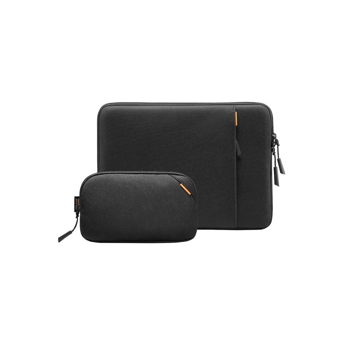 Pouzdro s brašnou pro MacBook 16" tomtoc Sleeve Kit - černé - iSTYLE CZ