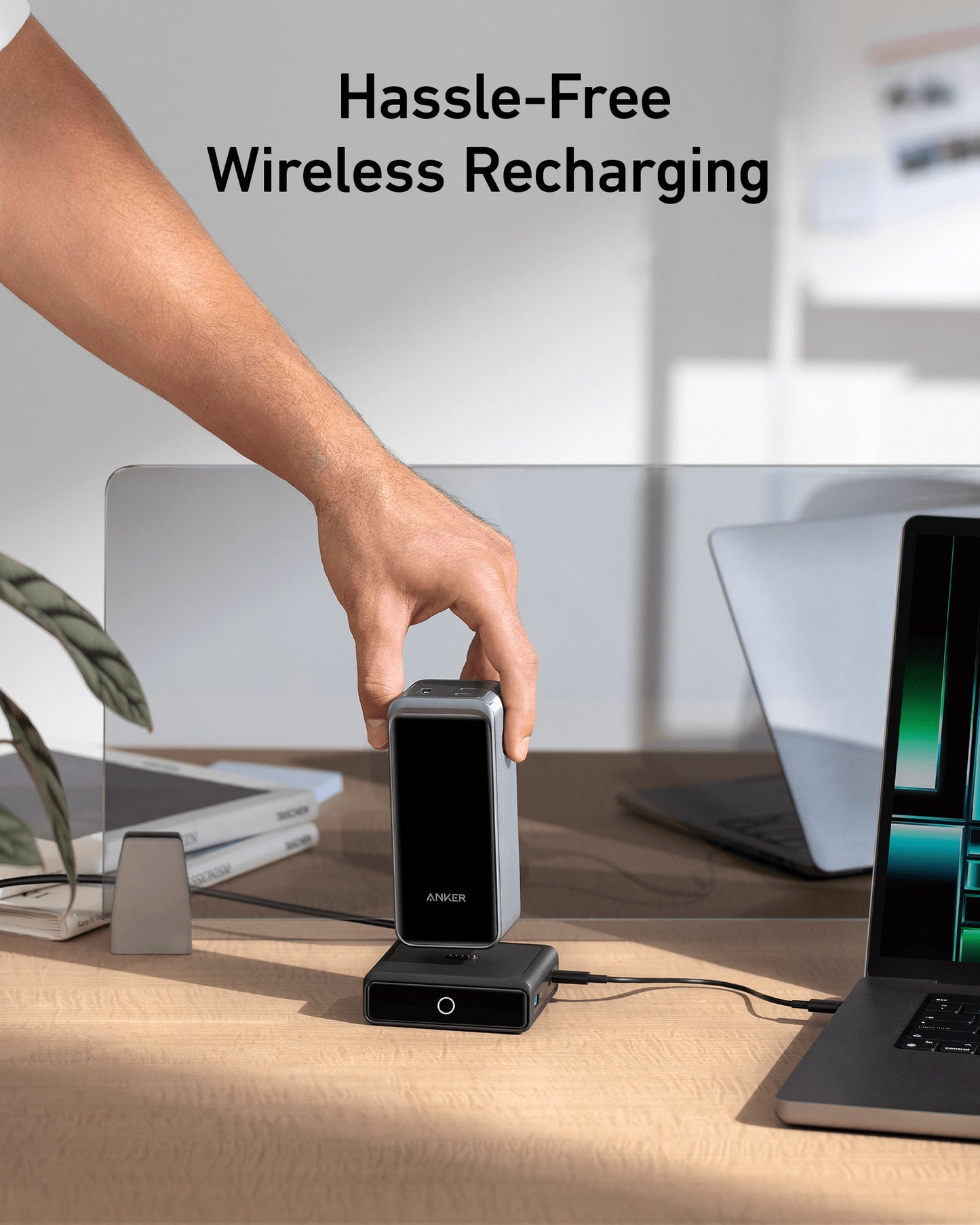 Nabíjecí základna pro powerbanky Anker 100W - iSTYLE CZ