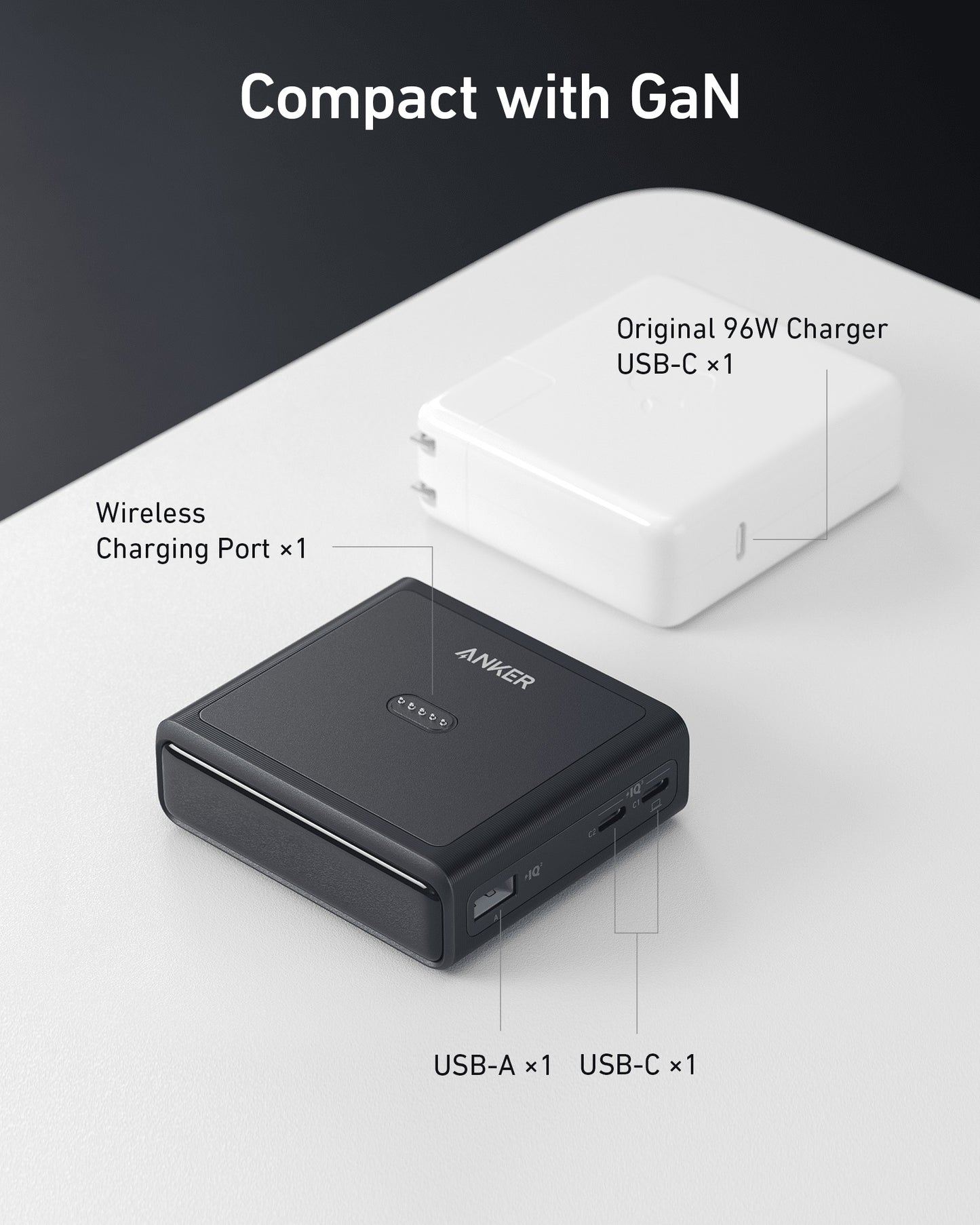 Nabíjecí základna pro powerbanky Anker 100W - iSTYLE CZ