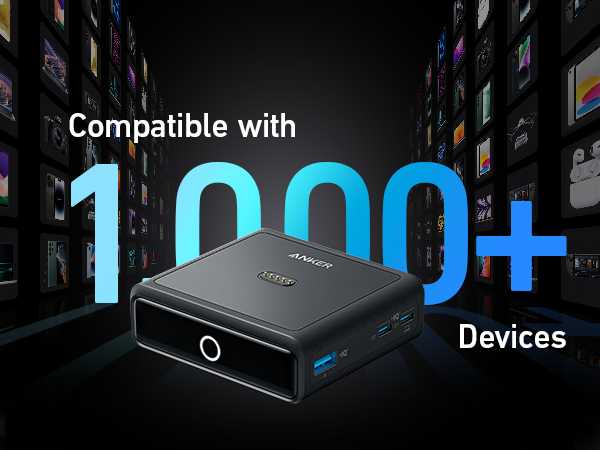 Nabíjecí základna pro powerbanky Anker 100W - iSTYLE CZ