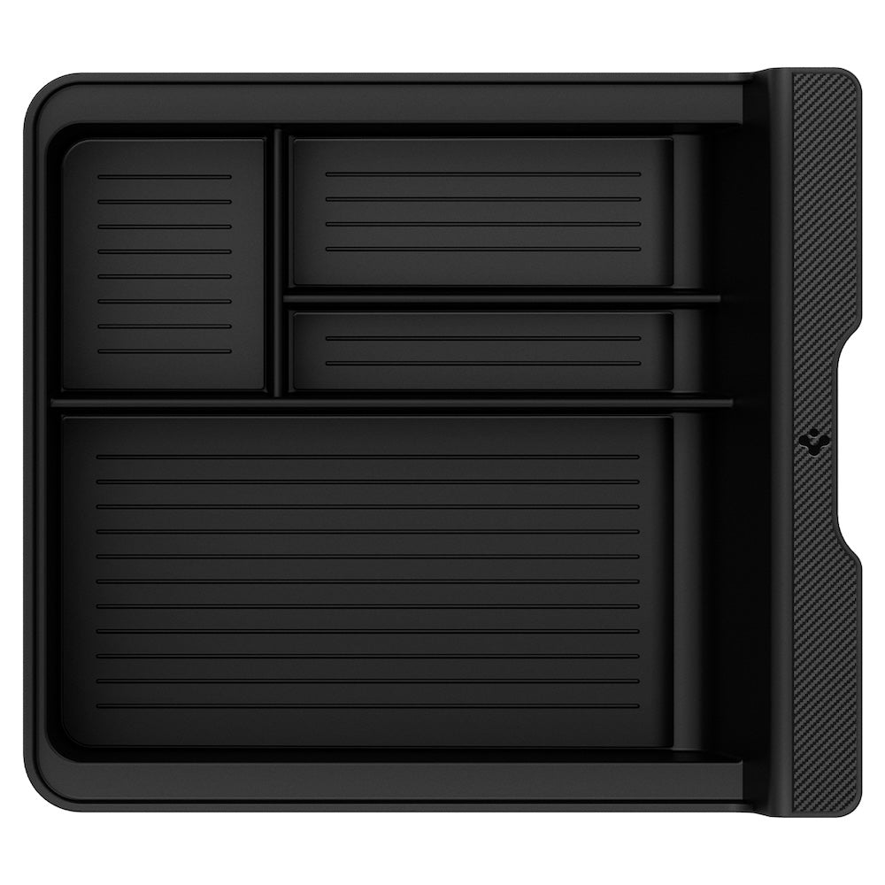 Organizér pro středovou konzoli Spigen Tesla Center Console Organizer - černý - iSTYLE CZ