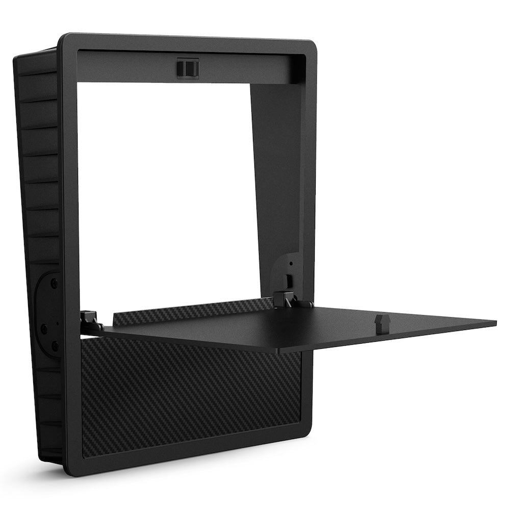 Skrytý úložný box Spigen Tesla Center Console Organizer Hidden Storage Box - černý - iSTYLE CZ
