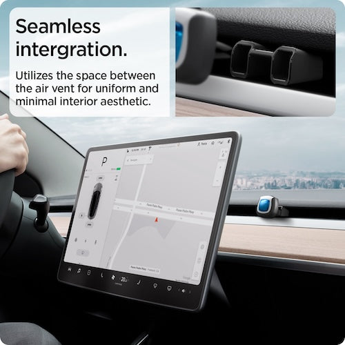 Osvěžovač vzduchu do Tesly Spigen Tesla Air freshener Adapter - černý - iSTYLE CZ