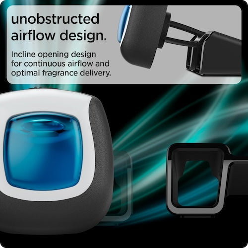 Osvěžovač vzduchu do Tesly Spigen Tesla Air freshener Adapter - černý - iSTYLE CZ