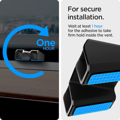 Osvěžovač vzduchu do Tesly Spigen Tesla Air freshener Adapter - černý - iSTYLE CZ