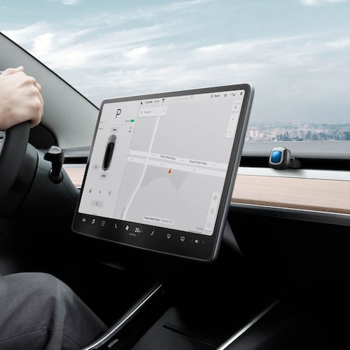 Osvěžovač vzduchu do Tesly Spigen Tesla Air freshener Adapter - černý - iSTYLE CZ