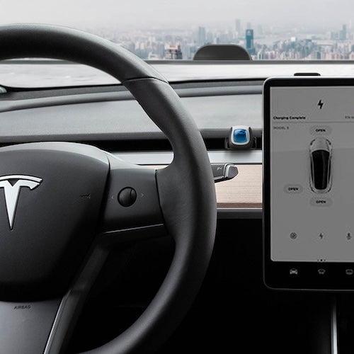 Osvěžovač vzduchu do Tesly Spigen Tesla Air freshener Adapter - černý - iSTYLE CZ