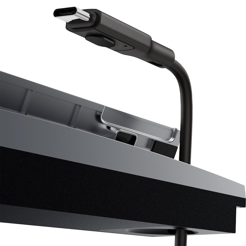 Stanice na organizaci kabelů Spigen Tesla Cable Organizer Station - černá - iSTYLE CZ