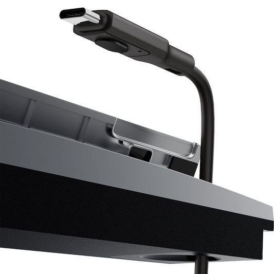 Stanice na organizaci kabelů Spigen Tesla Cable Organizer Station - černá - iSTYLE CZ