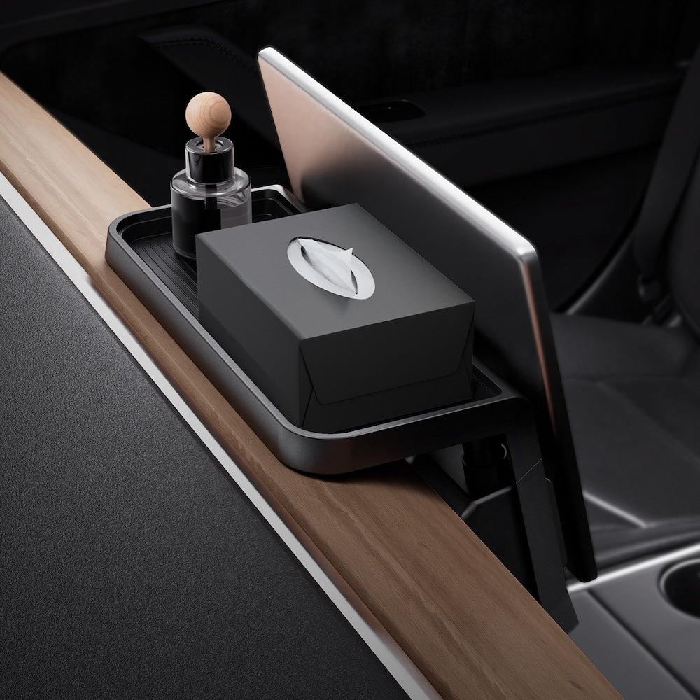 Organizér Spigen Tesla Under Screen Storage Organize - černý - iSTYLE CZ