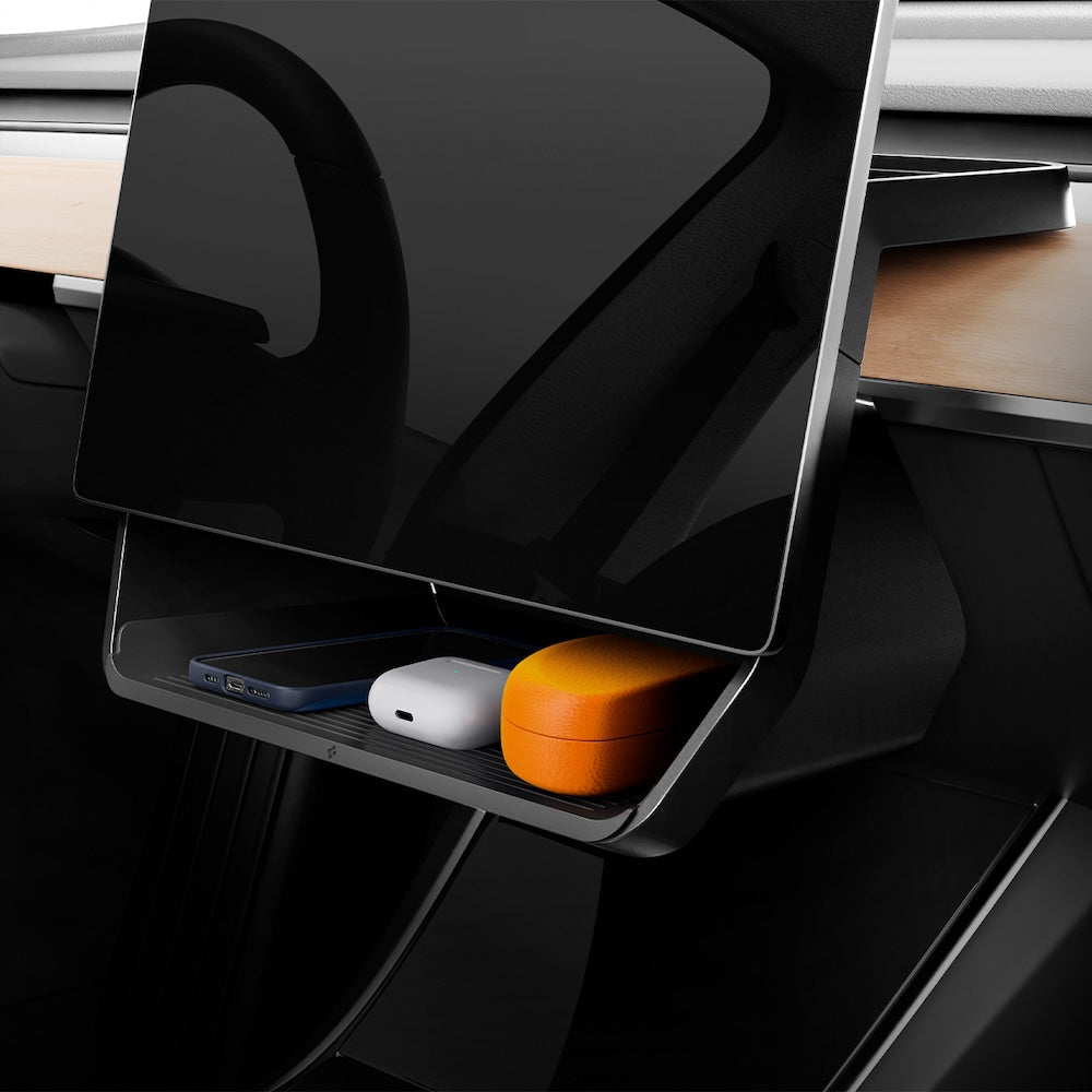 Organizér Spigen Tesla Under Screen Storage Organize - černý - iSTYLE CZ