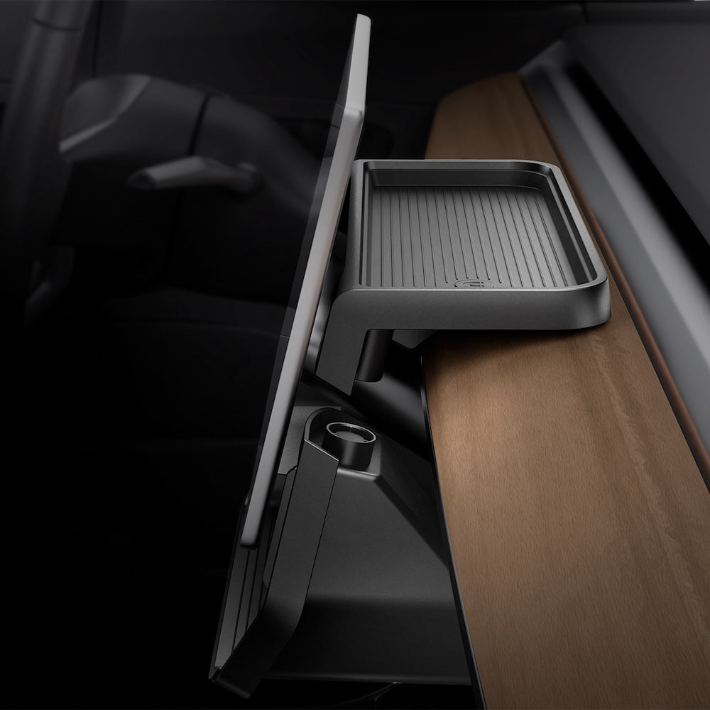 Organizér Spigen Tesla Under Screen Storage Organize - černý - iSTYLE CZ