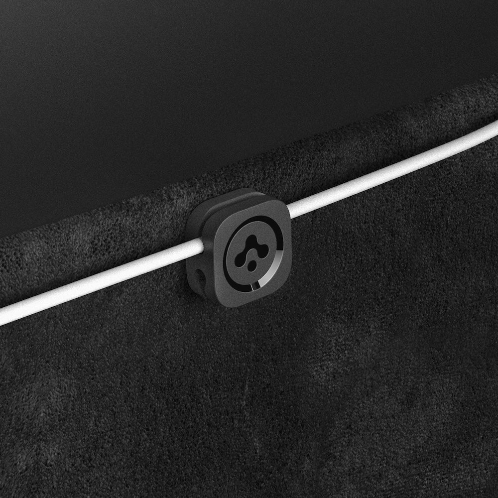 Nabíjecí stanice Spigen Tesla 3 in 1 Wireless Charging Hub Mount - černá - iSTYLE CZ