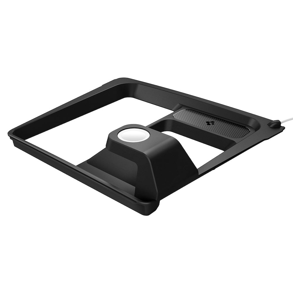 Nabíjecí stanice Spigen Tesla 3 in 1 Wireless Charging Hub Mount - černá - iSTYLE CZ