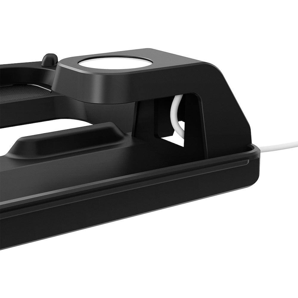 Nabíjecí stanice Spigen Tesla 3 in 1 Wireless Charging Hub Mount - černá - iSTYLE CZ