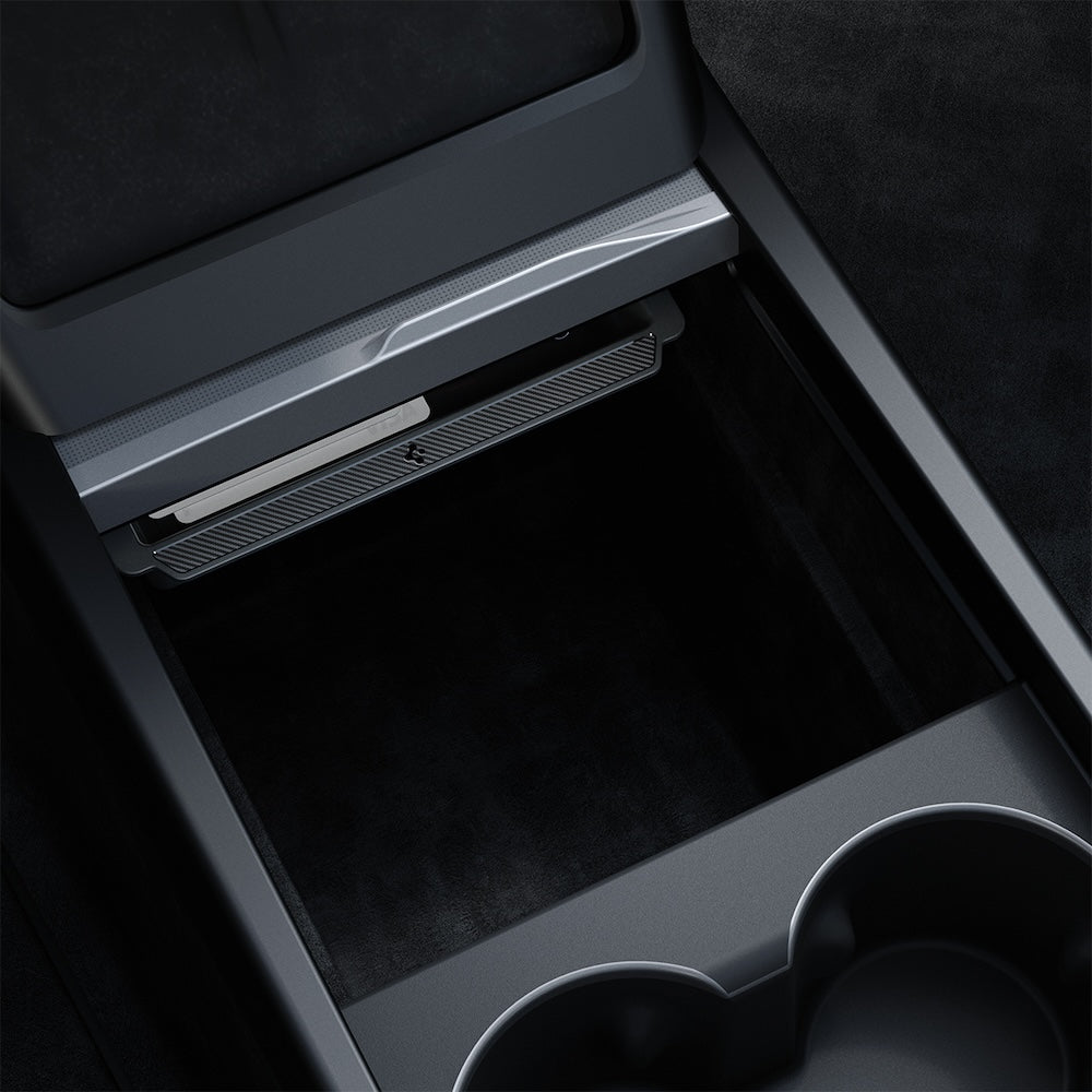 Organizér pro přední konzoli Spigen Tesla Sliding Console Organizer - černý - iSTYLE CZ