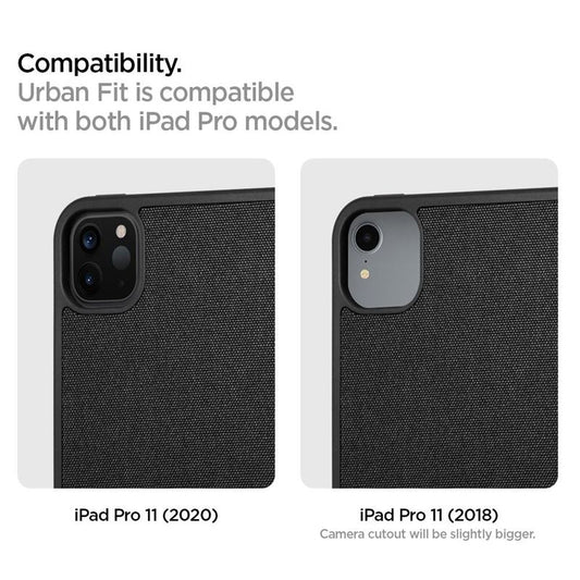 Spigen Urban Fit ochranný kryt pro iPad Pro 11" 21/20/18 - černý - iSTYLE CZ
