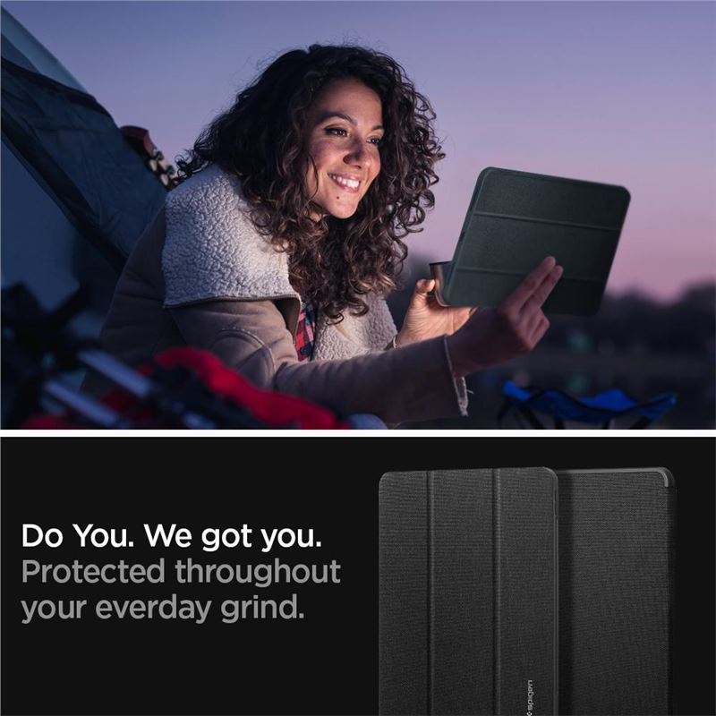 Spigen Urban Fit ochranný kryt pro iPad Pro 11" 21/20/18 - černý - iSTYLE CZ