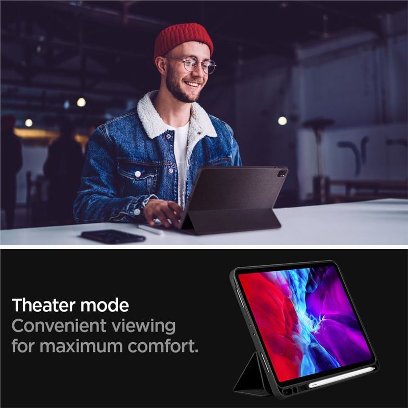 Spigen Urban Fit ochranný kryt pro iPad Pro 11" 21/20/18 - černý - iSTYLE CZ